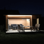LED-riba 2835, 60 LED/m, 2700K, 12V, IP65