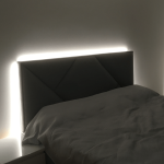 LED-riba 2835, 120 LED/m, 4000K, 24V, IP20