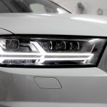 Audi Q7 2018 daytime running light restoration