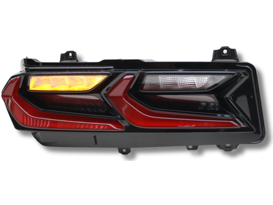 Chevrolet Corvette C8 2022 tagumised suunad kollaste LEDidega