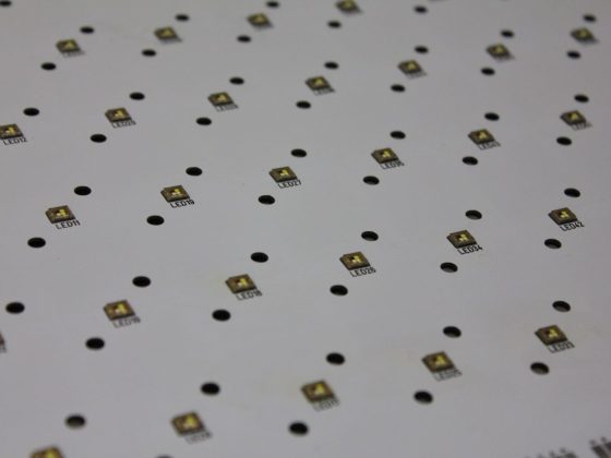 DALI / Push-Dim kontroller 4 × 5A