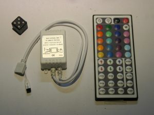 RGB-kontroller puldiga